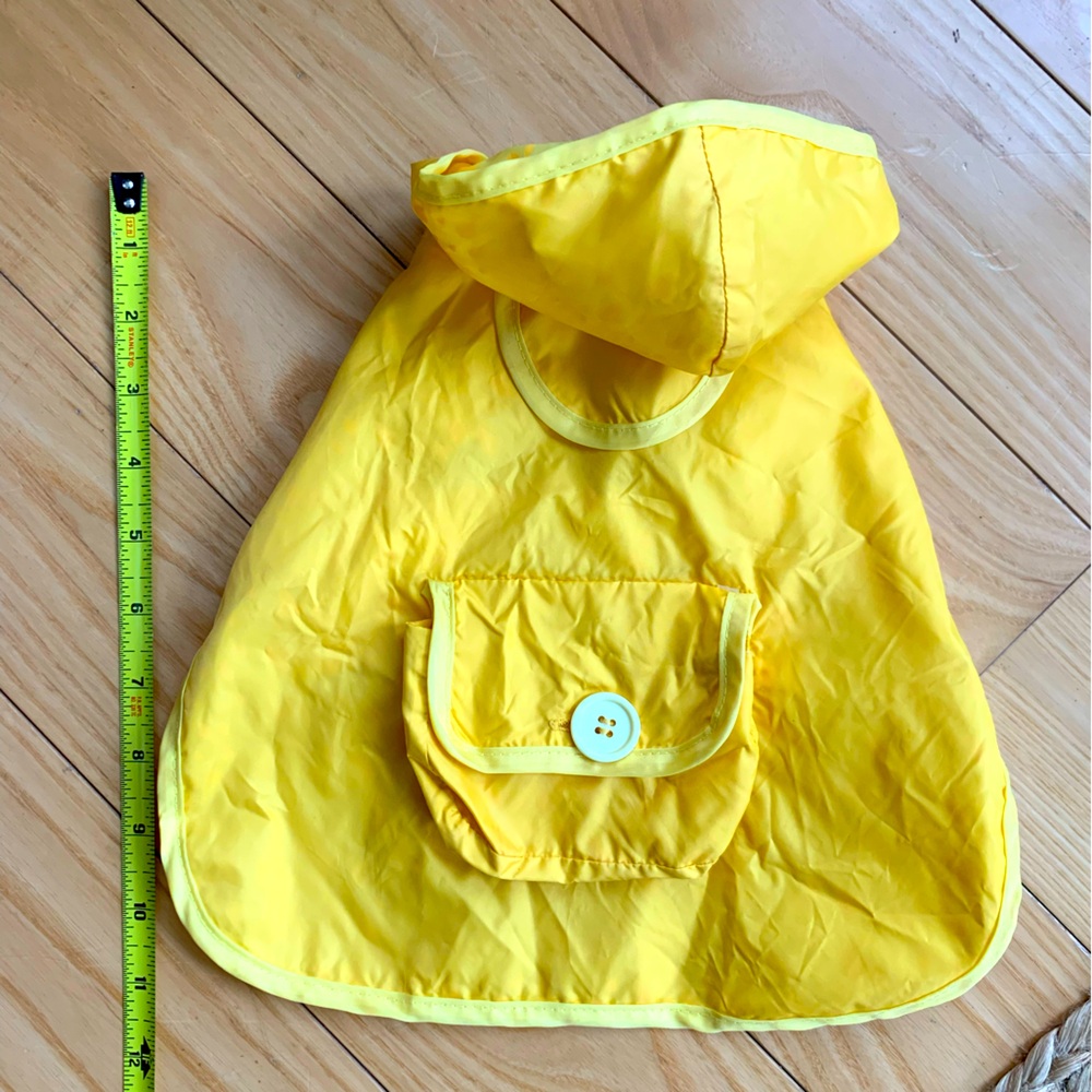Raincoat for small dogs
